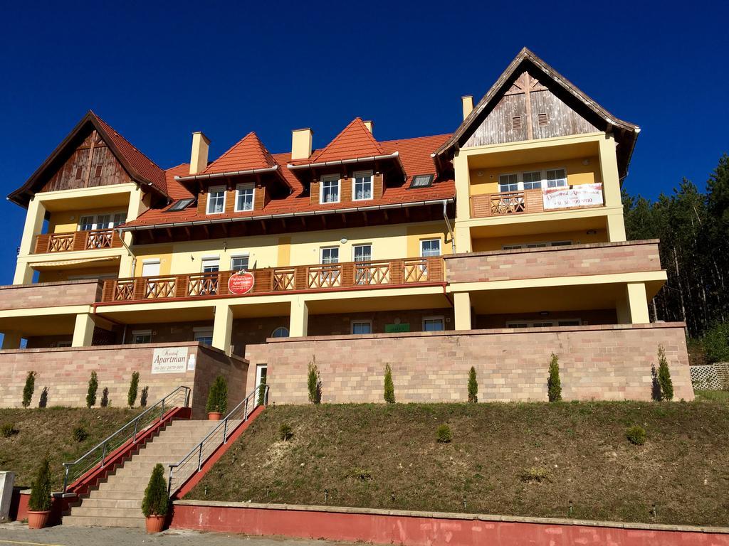 F&M Apartman Эгерсалок Экстерьер фото